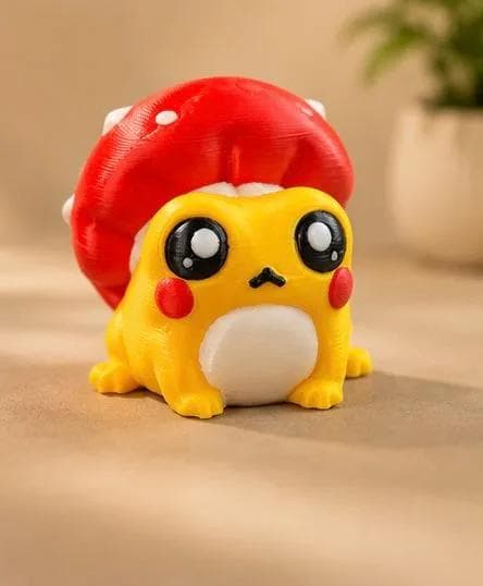 Mushroom Frog