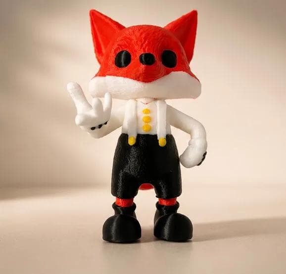 Mr. Fox Figure
