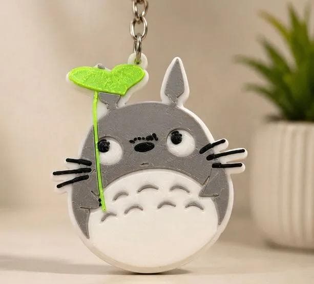 Totoro Keychain