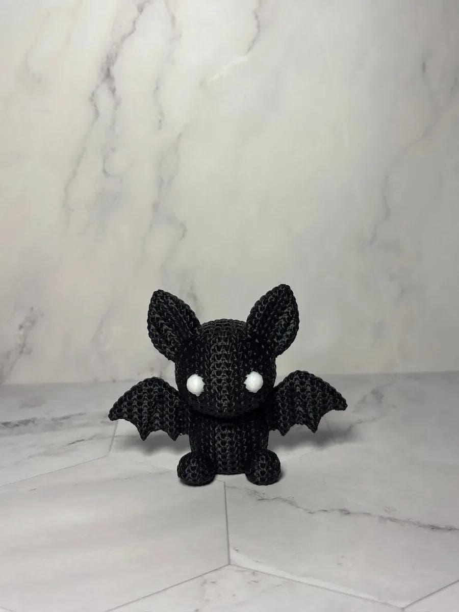 Knit-Texture Bat