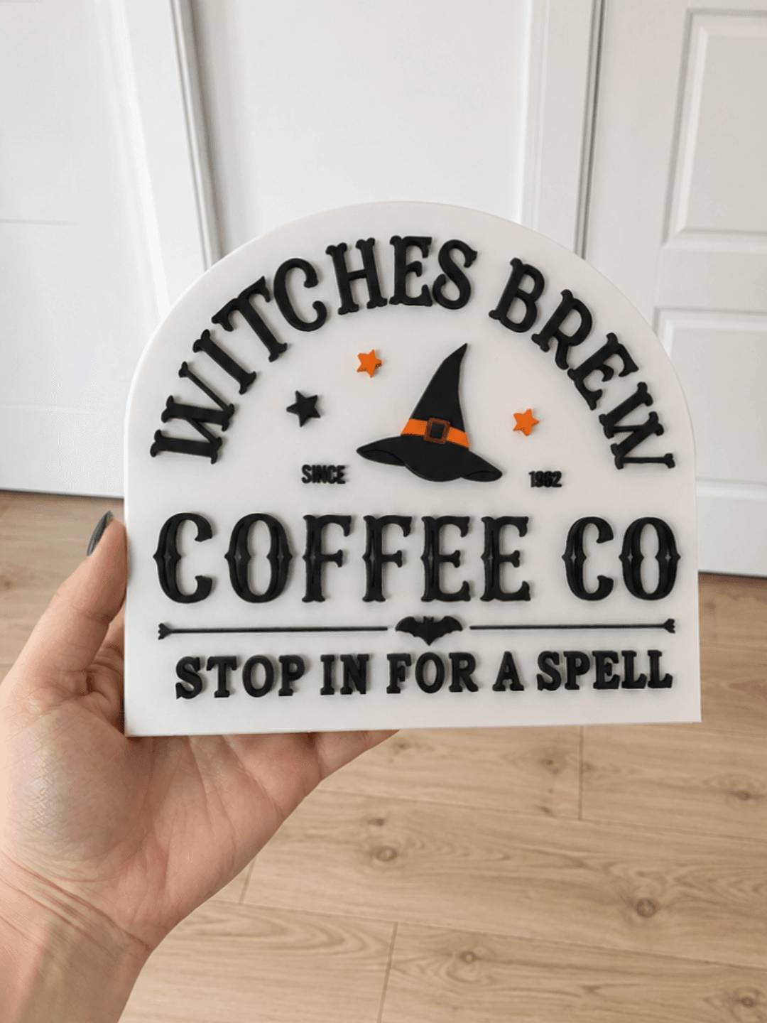 Witches Brew sign