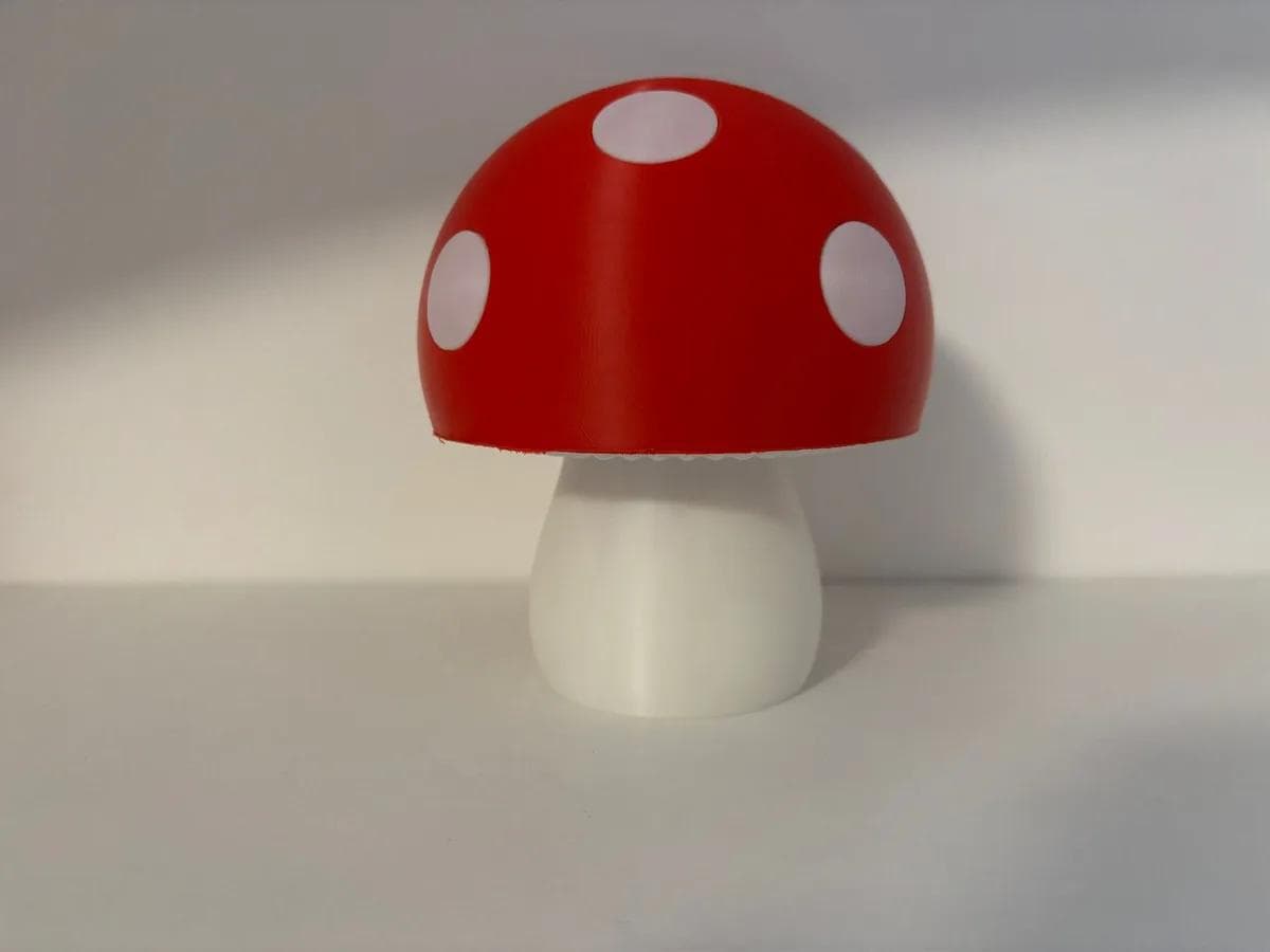 Mushroom Mood Lamp