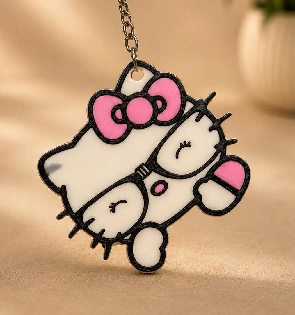 Hello Kitty Keychain